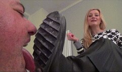 GODDESS KALYPSO - Lick the street dirt from my flat boots! - REMASTERED