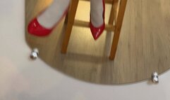 Braga Feet - Throw Yourself On The Swing Of My Legs And Feet