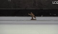 Ana And Jana Share Army Man While Kissing