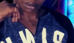 Ebony Titnosis With A Splash Of Denial