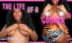 Gooner Life JOI - Femdom POV Female Domination Gooning Domination Sensual Domination Ebony Female Domination Big Tits Jerk Off Instruction - 1080 MP4