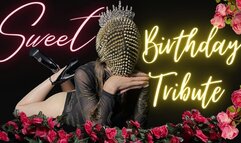 Birthday Tribute - Sweet