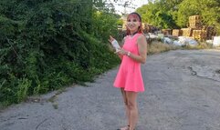 Anya has no idea why the car won't start but I do