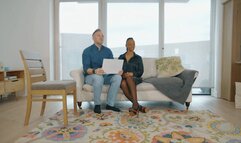 Eat creampie to get the job