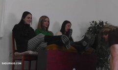 Around the legs of Mistresses mp4