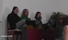 Around the legs of Mistresses Boot mp4