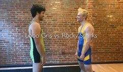 Competitive Ballbash Wrestling with Lobo Gris and Rocky Sparks