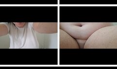 UR BBW GIRLFRIEND LOVES YOU AM PLANS PEEING JIGGLE