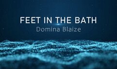 Feet in the bath