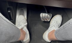 WHOLE DAY IN TIGHT ADIDAS STAN SMITH SNEAKERS - MOV Mobile Version