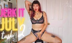 Jerk It July: Task 2