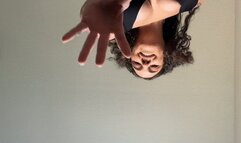 Giantess Sammie Loves Teasing Shrunken Men Before Swallowing Them