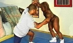 Mixed Mat Action - Desiree Ellis and Bob