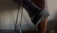 Worship My Heels as I SQUISH You With My BIG THIGHS & LEGS