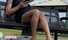 YOUR NOTHING TO ME BUT MY FOOT CLEANER