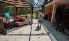 Hope the Neighbor Didn't Hear! Horny Hotwife Hookup #17: Sundress Season!