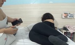 MY FRIEND MAID WISHES MY FARTS PART 3 BY AGATHA LUDOVINO AND QWEEN CAM BY ALINE FULL HD