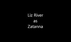 Liz River as Zatanna Bound and Gagged (Legacy Content MP4 Version)