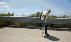 Long road home on crutches MP4(1920x1080)FHD