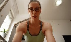 From boxing bet to my maid