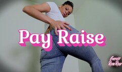 Pay Raise- Ebony Goddess Rosie Reed Sitter Roleplay Exploits Your Ass Worship Jeans Fetish For More Money- Ass Financial Domination- standard definition