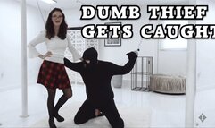 Nosey Boy Punished For Snooping