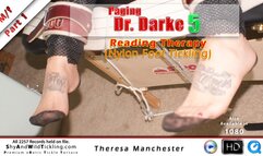 Dr Darke 5 - Part 1 - Alternative Therapy (nylon foot tickling)