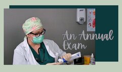 Dr Leela Lapin gives you "An Annual Exam" with Prostate Exam and Sample Collection