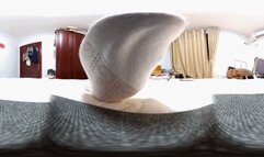 Beautiful Martina Feet Diary 360VR MP4