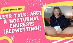 Bedwetting & ABDL Indepth Q&A Part 1