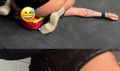 face sitting and stinkfaces on male jobber