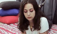 Smoking Sexy Girl 120's (Model Julianna Video 0062) (1920X1080)