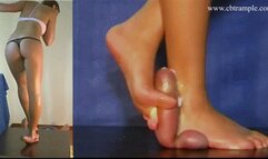 Striptease and Ballcrush until Climax by Mistress Stella 2023 (MD)