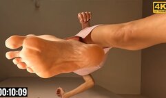 Myra Barefoot Stomping - 4K MP4