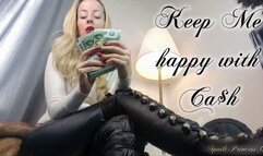 Keep Me happy with CA$H