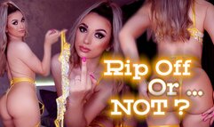 Rip Off Or NOT ?