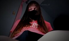 Femboy bullies you POV headscissor facesitting