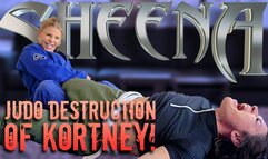 Sheena Judo Destruction of Kortney