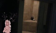 Peeping Tom Watches Me Unwind