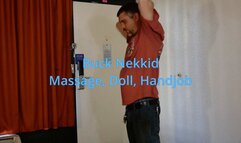 Buck Nekkid gets massaged, fucks the doll and gets a handjob (1080p)