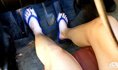 PTP 1350 – April Lee Cranking the Volvo Holding the Pedal to the Floor