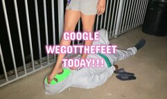 PUBLIC BLACKMAIL TRAMPLING