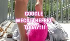 PUBLIC FOOTSLAVE TRAMPLING