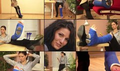 Emma Term LLC Stuck in the Office on A Weekend Night