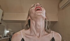 Squeeze my fragile neck