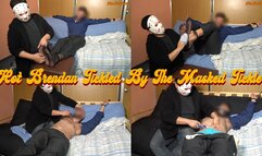 Hot Brendan Tickled By The Masked Tickler