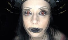 PARALYZED BY THE DEMON'S SPELL