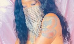 Rubbing cake on my pussy because I want get fucked like it’s my birthday