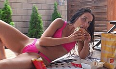 Big overeating at McDonald's (1920x1080 HD) MP4