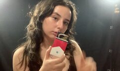 Strong drags from a Marlboro Red 100